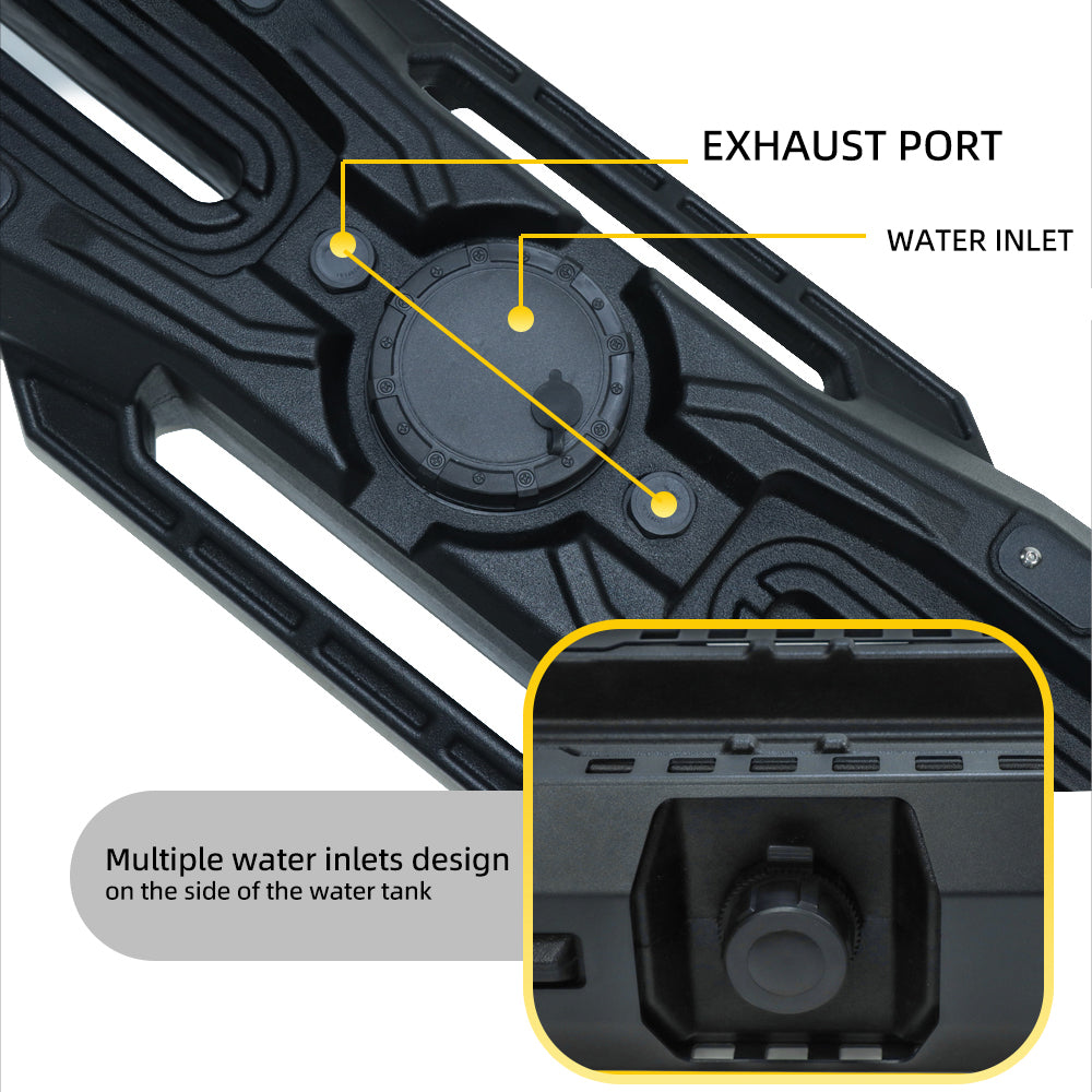 SG-SummitGear Starship Roof Water Tank, Portable Overlanding Water Container for SUV & Offroad