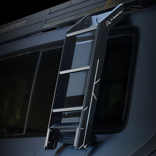 SG-SummitGear Car Side Ladder, Roof Rack Accessory for SUV & Offroad Vehicles