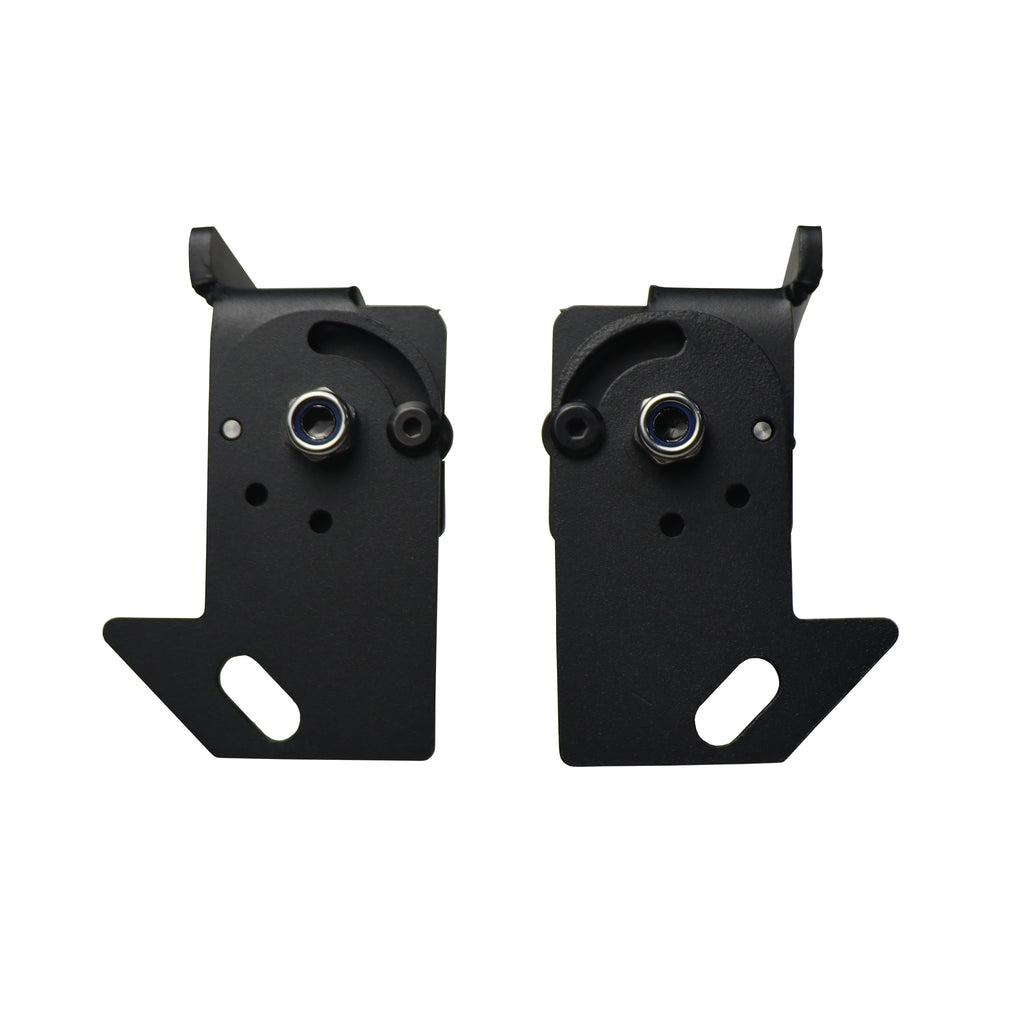 SG-SummitGear Spotlight Flip Mount Bracket, Adjustable Light Holder for Roof Rack