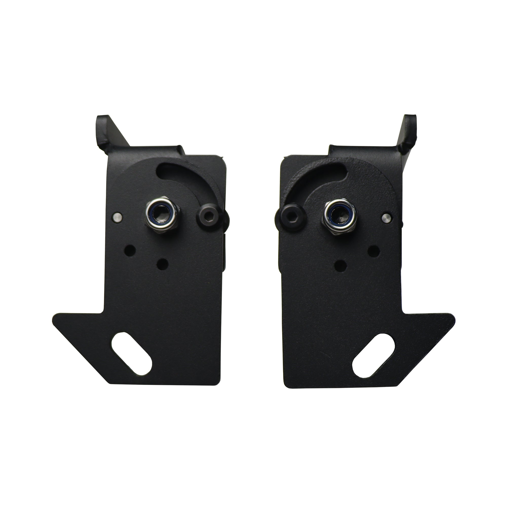 SG-SummitGear Spotlight Flip Mount Bracket, Adjustable Light Holder for Roof Rack