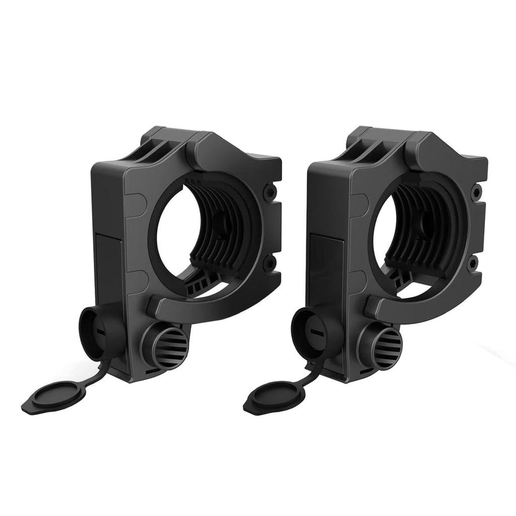 SG-SummitGear Shovel Mount Bracket, Roof Rack Tool Holder for Offroad & SUV