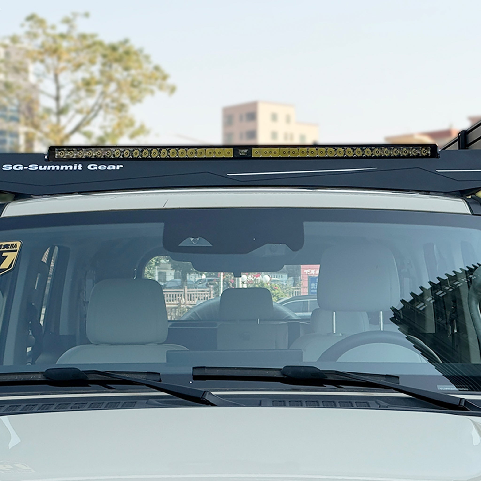SG-SummitGear Super Bright Roof Mounted Driving Spotlight for Overlanding