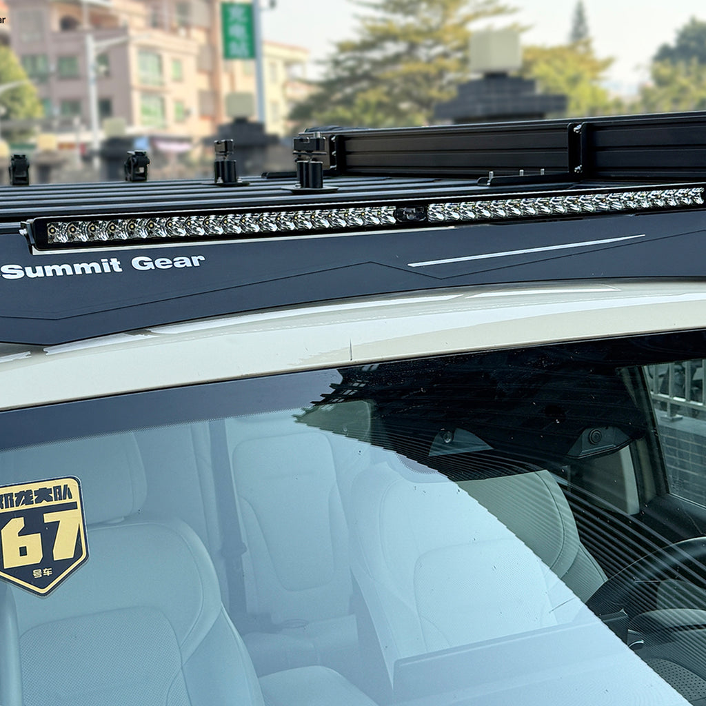 SG-SummitGear Super Bright Roof Mounted Driving Spotlight for Overlanding
