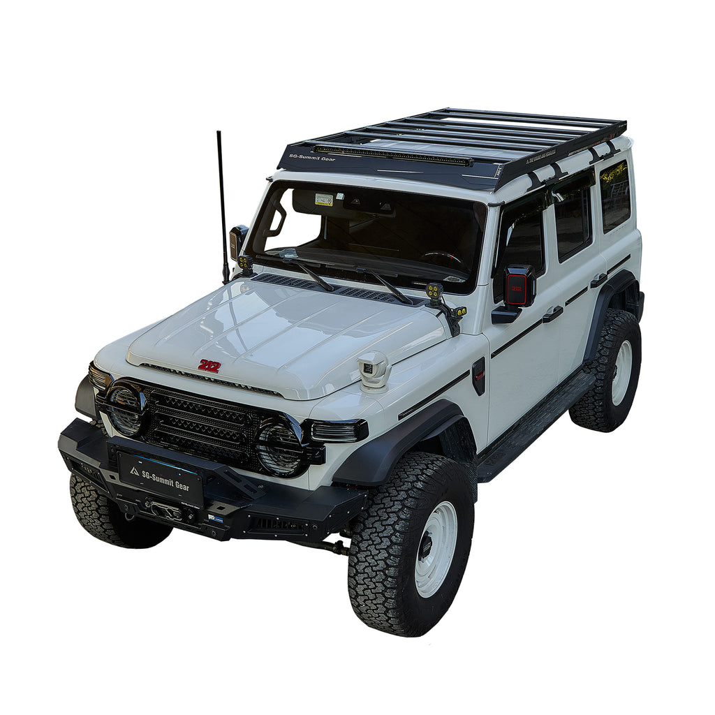 SG-SummitGear Heavy Duty Roof Rack for 212 T01 Offroad Vehicle