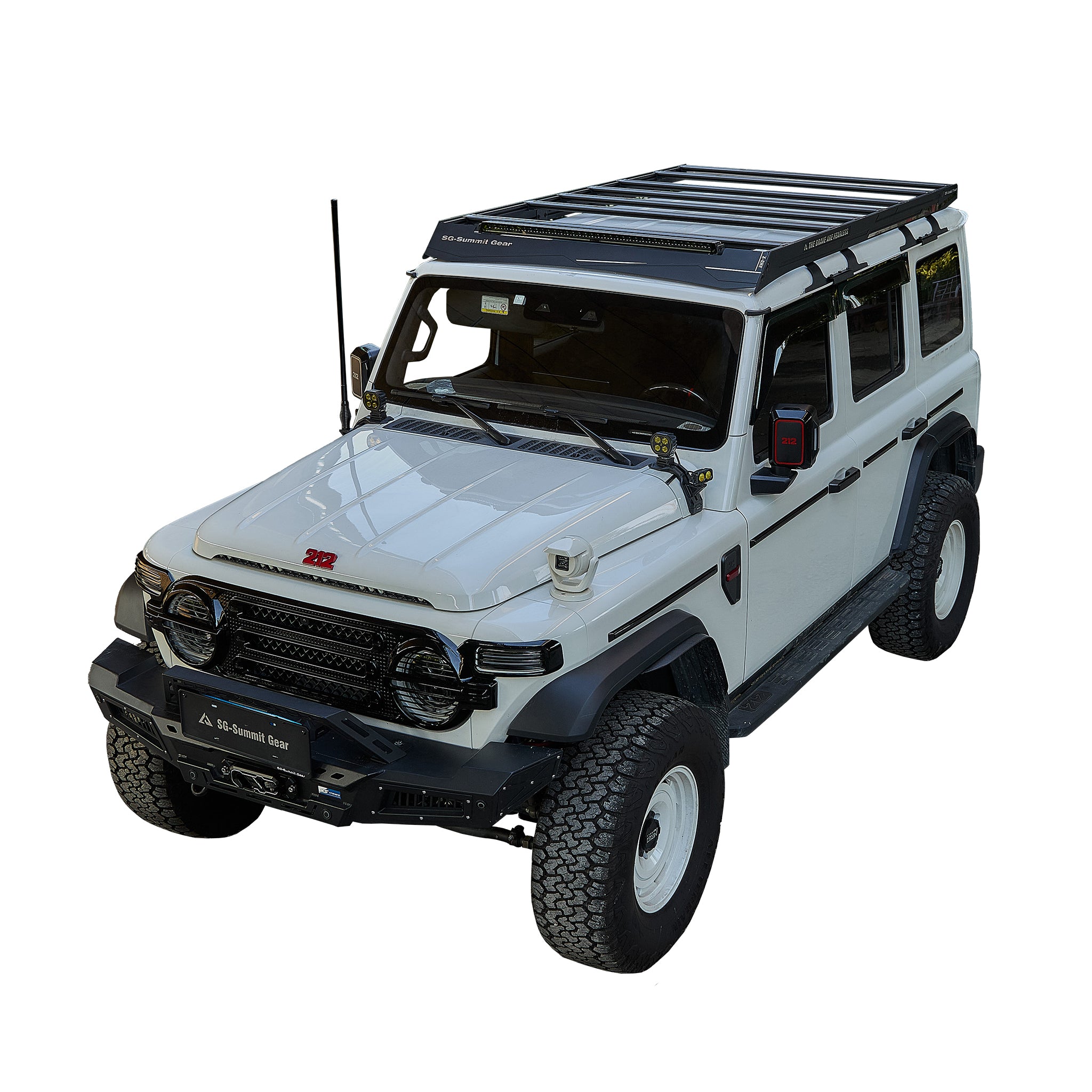 SG-SummitGear Heavy Duty Roof Rack for 212 T01 Offroad Vehicle