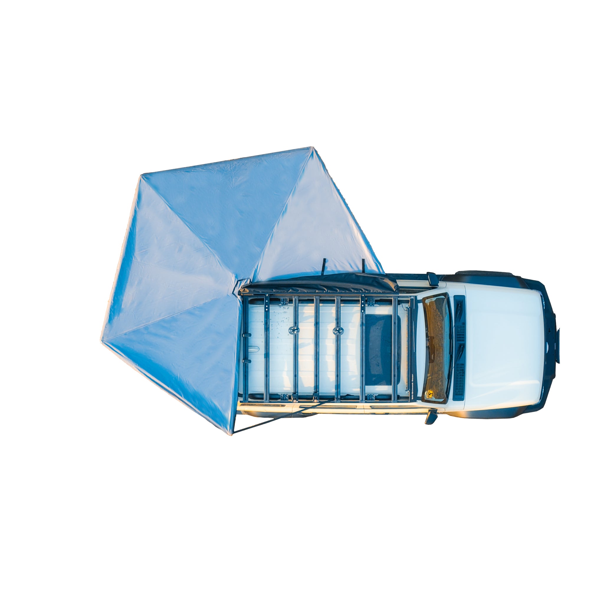 SG-SummitGear 270° Awning Side Tent, Universal Fit for SUV Roof Racks