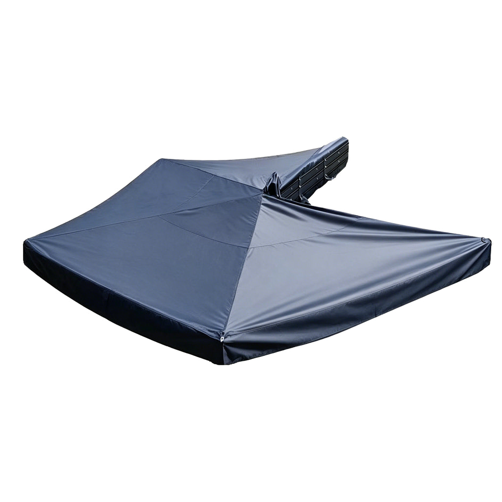 SG-SummitGear 270° Awning Side Tent, Universal Fit for SUV Roof Racks