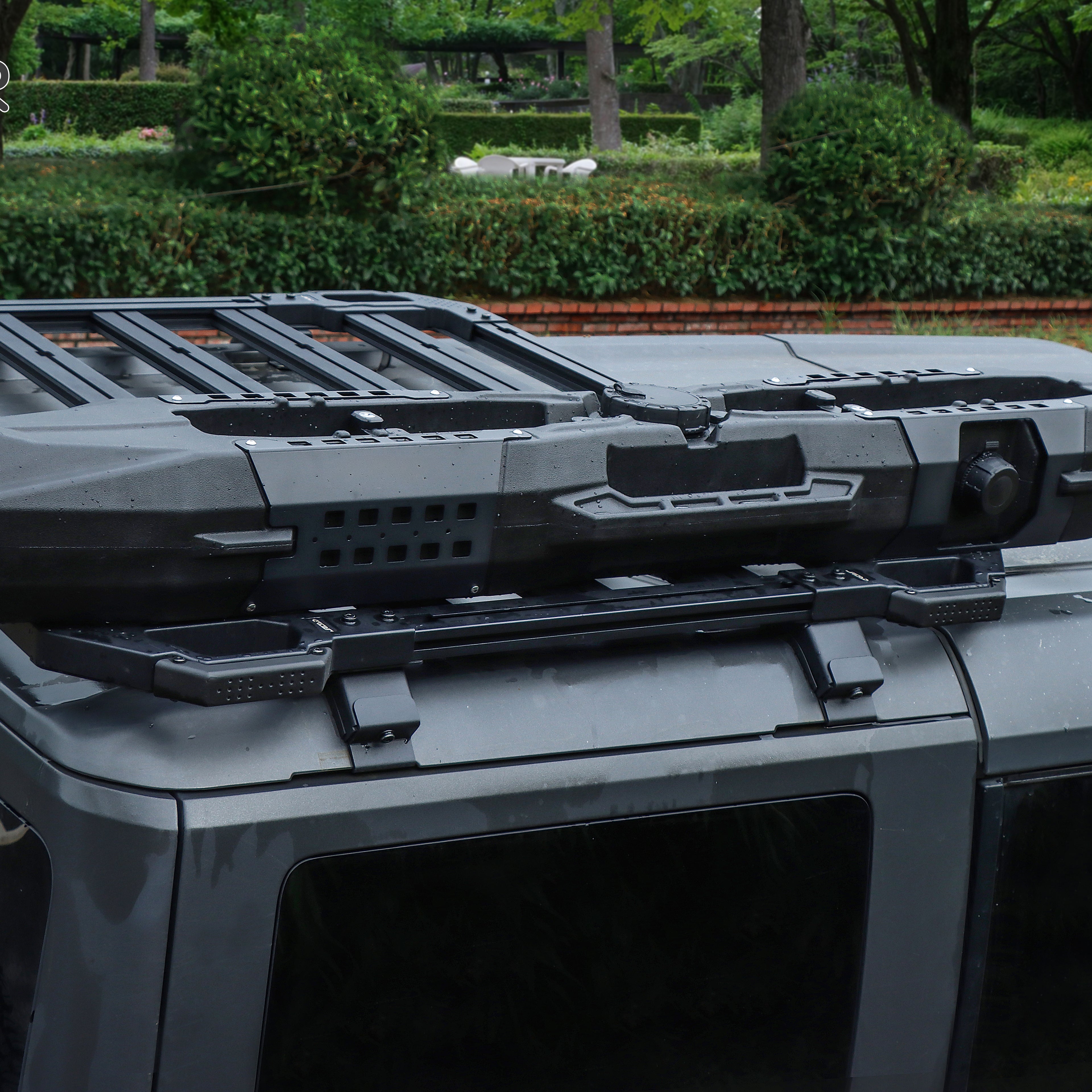 SG-SummitGear Starship Roof Water Tank, Portable Overlanding Water Container for SUV & Offroad