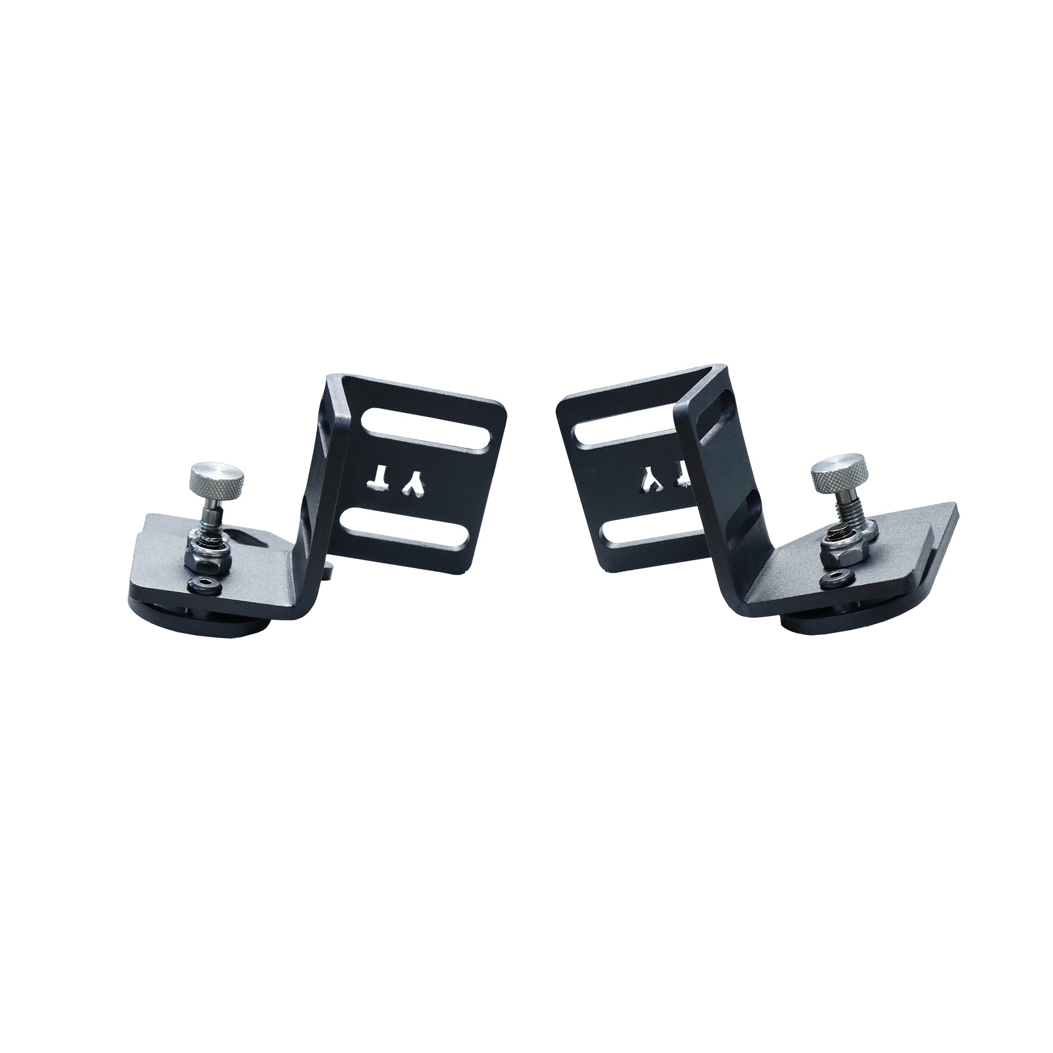 SG-SummitGear Spotlight Flip Mount Bracket, Adjustable Light Holder for Roof Rack
