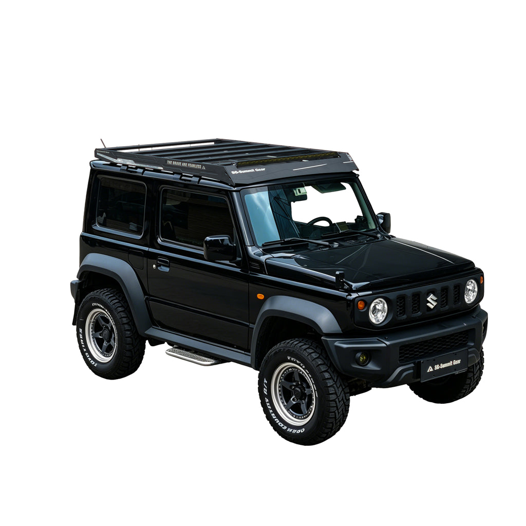 SG-SummitGear Heavy-Duty Roof Rack for Suzuki Jimny 3-Door Offroad SUV