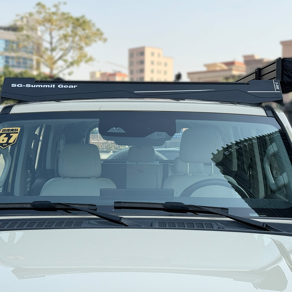 SG-SummitGear Spotlight Flip Mount Bracket, Adjustable Light Holder for Roof Rack