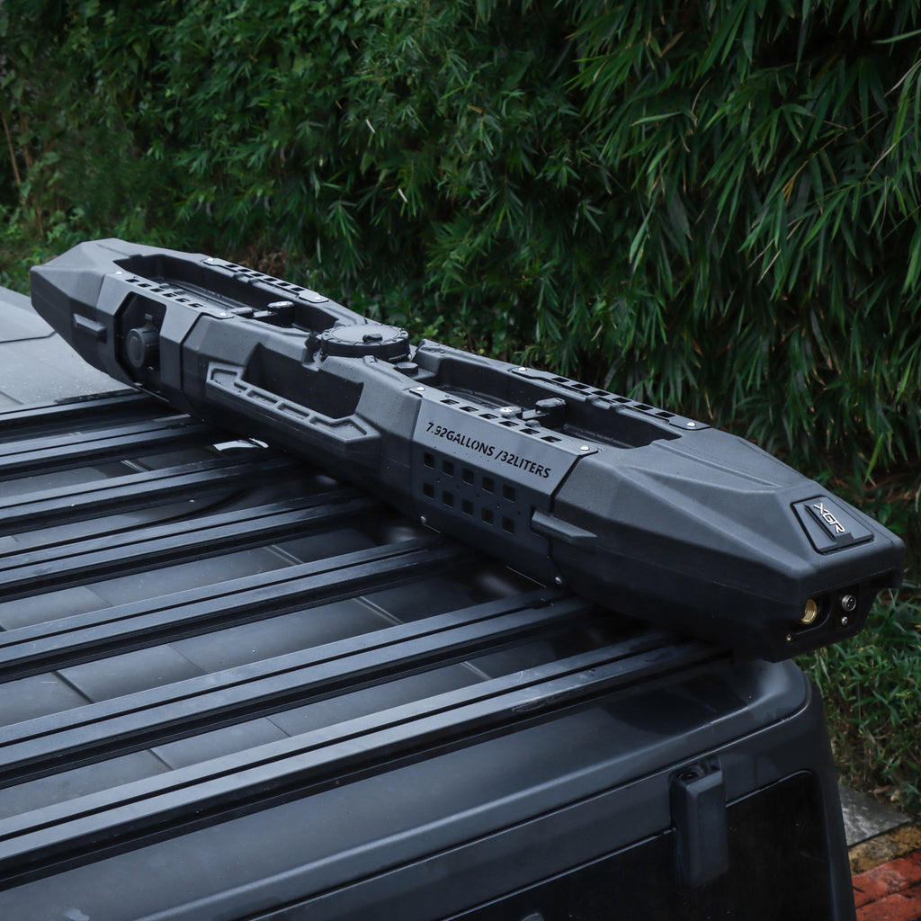 SG-SummitGear Starship Roof Water Tank, Portable Overlanding Water Container for SUV & Offroad