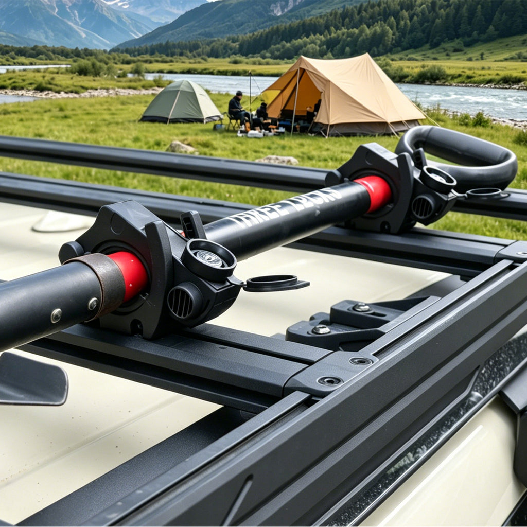 SG-SummitGear Shovel Mount Bracket, Roof Rack Tool Holder for Offroad & SUV
