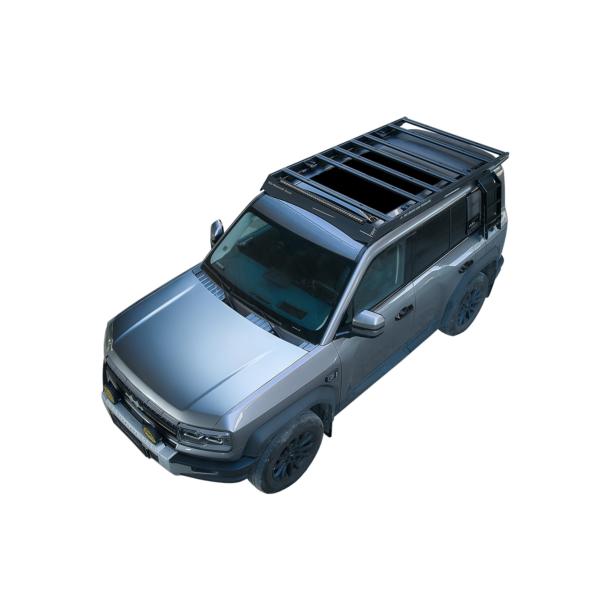 SG-SummitGear Heavy-Duty Roof Rack for BYD Leopard 5 Offroad SUV