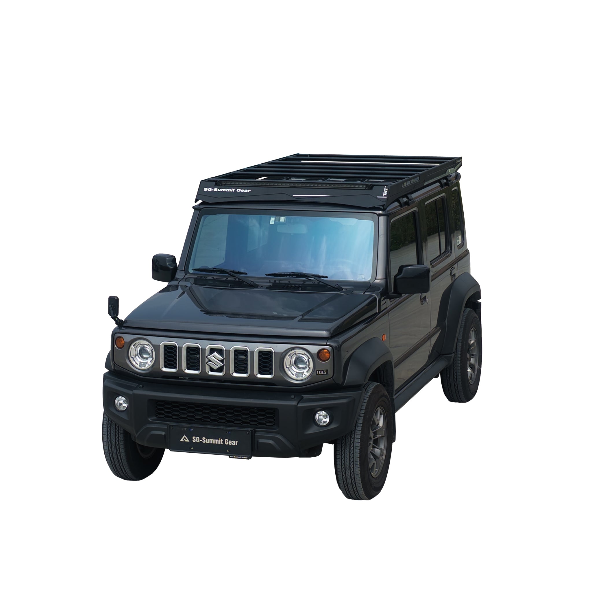 SG-SummitGear Heavy-Duty Roof Rack for Suzuki Jimny 5-Door Offroad SUV