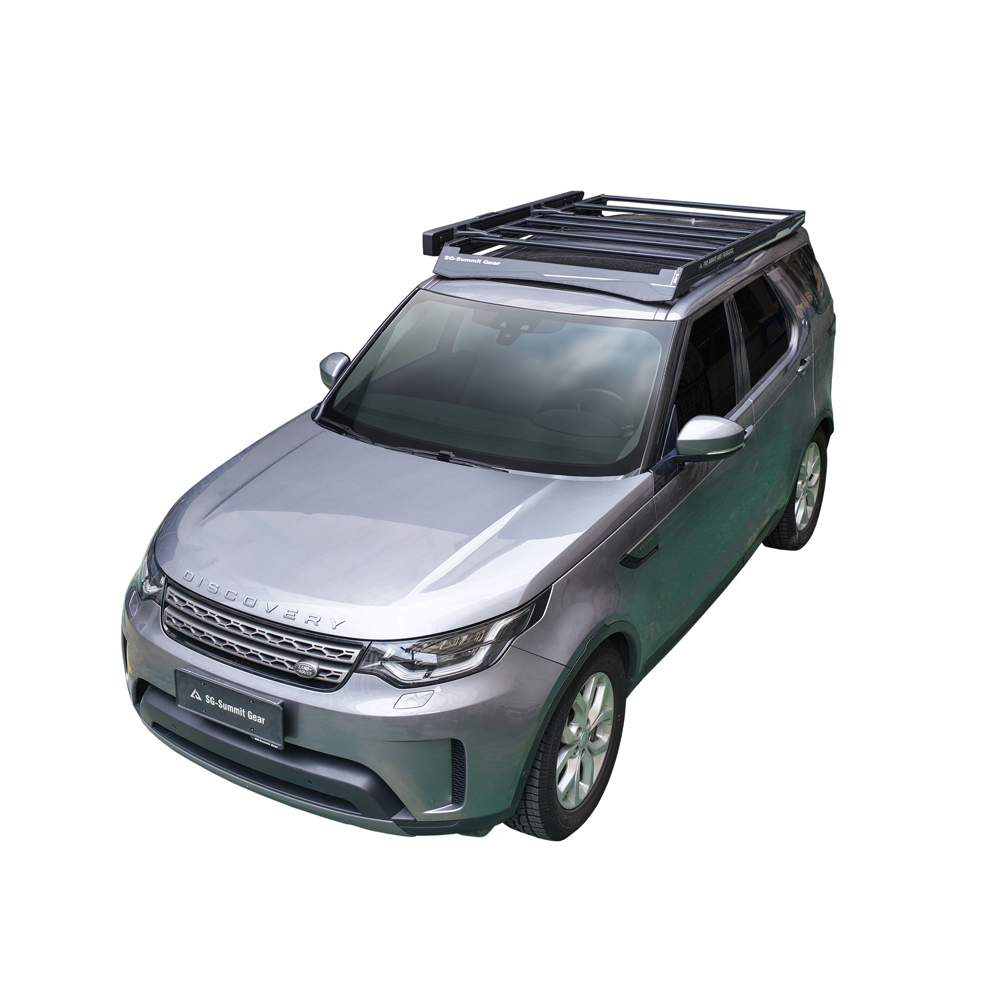 SG-SummitGear Heavy-Duty Roof Rack for Land Rover Discovery 5 Offroad SUV