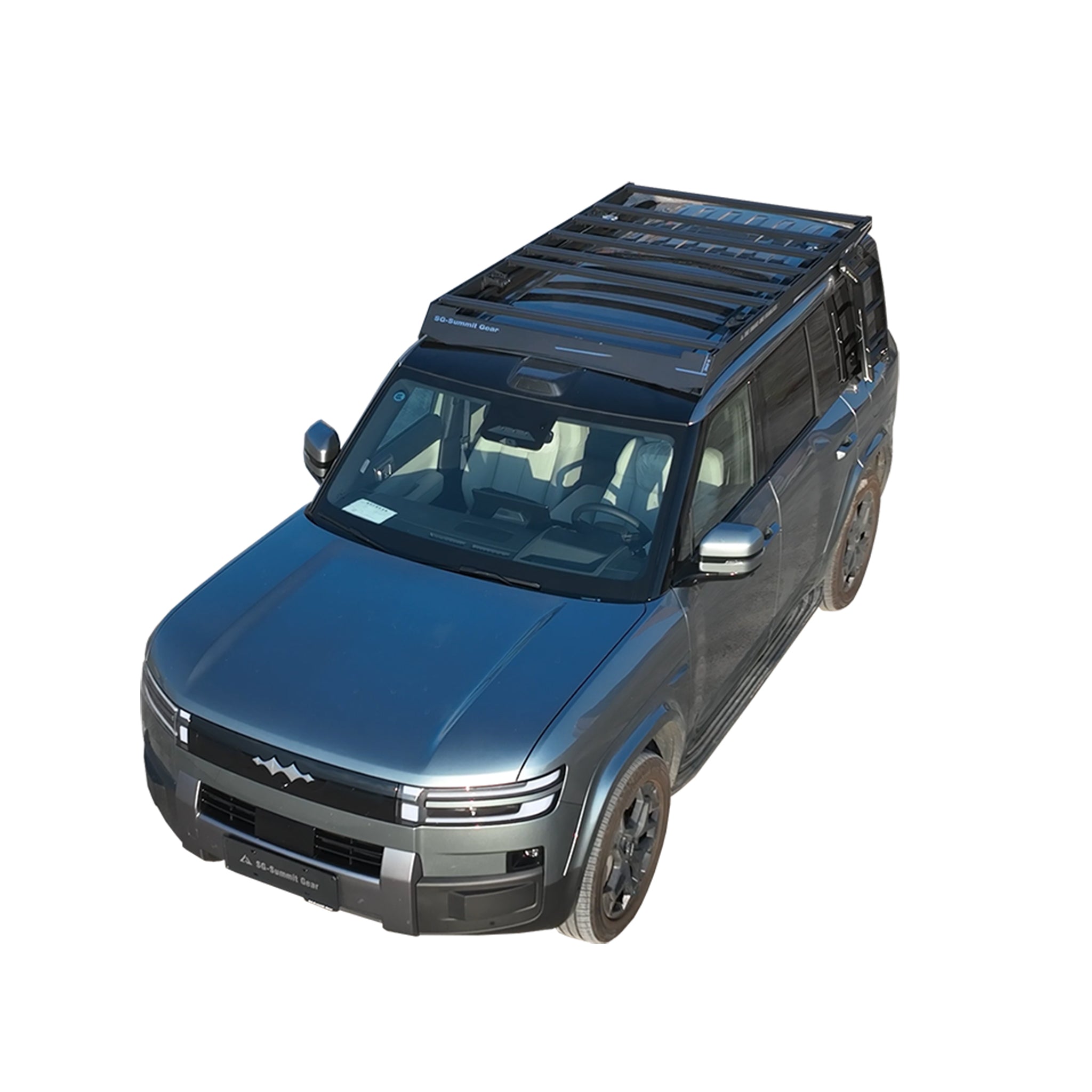 SG-SummitGear Heavy-Duty Roof Rack for BYD Ti7 (FangChengBao Titanium 7) Offroad SUV