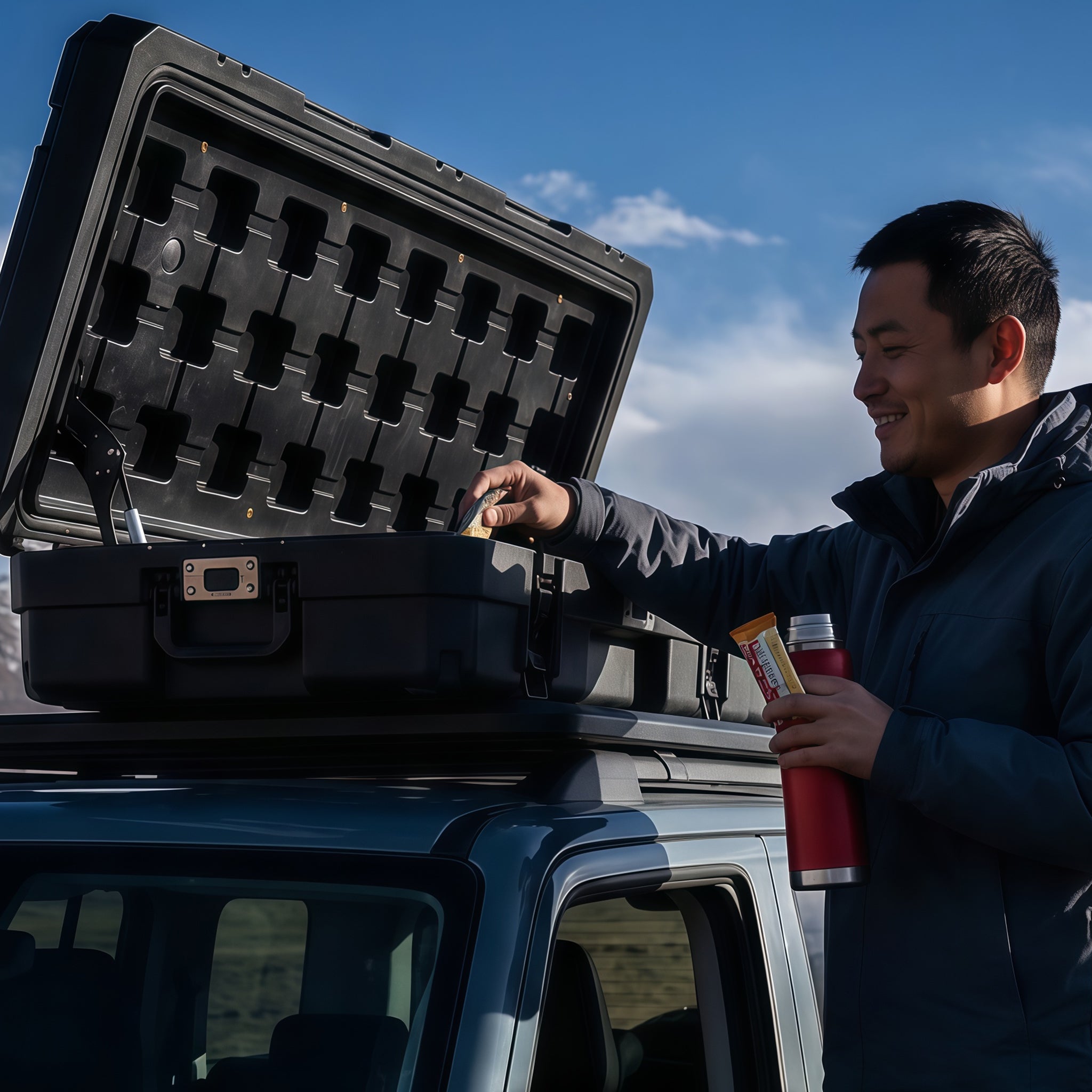 SG-SummitGear Explosion-Proof Storage Box, Vehicle Safety Case for Offroad & Overlanding