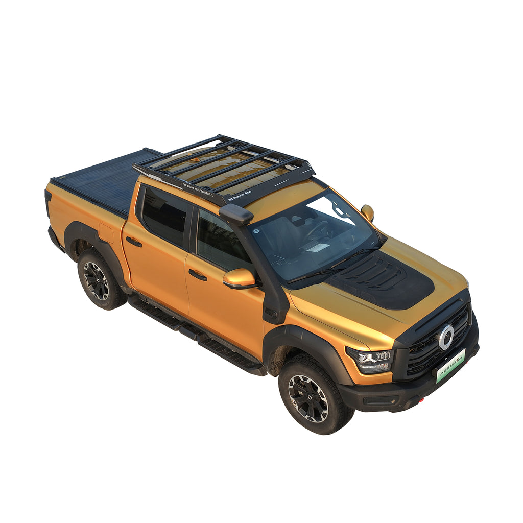 SG-SummitGear Heavy-Duty Roof Rack for GWM Shanhai Cannon Offroad Pickup