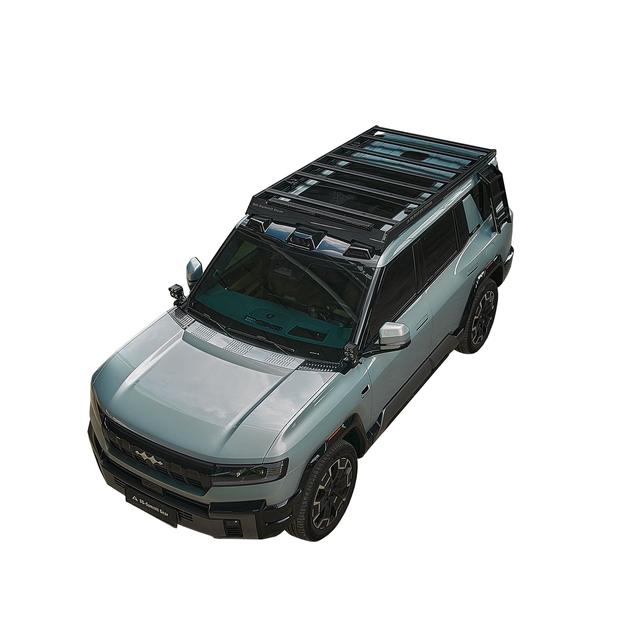 SG-SummitGear Heavy-Duty Roof Rack for BYD Leopard 8 Offroad SUV
