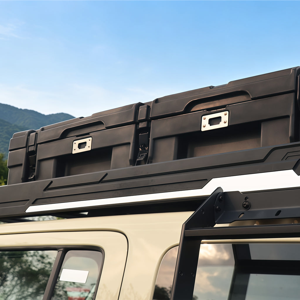 SG-SummitGear Explosion-Proof Storage Box, Vehicle Safety Case for Offroad & Overlanding