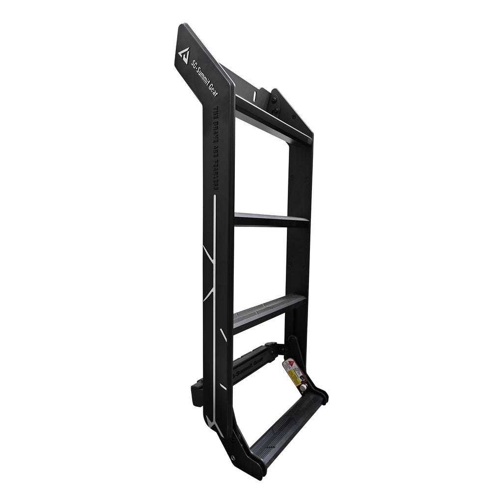 SG-SummitGear Car Side Ladder, Roof Rack Accessory for SUV & Offroad Vehicles