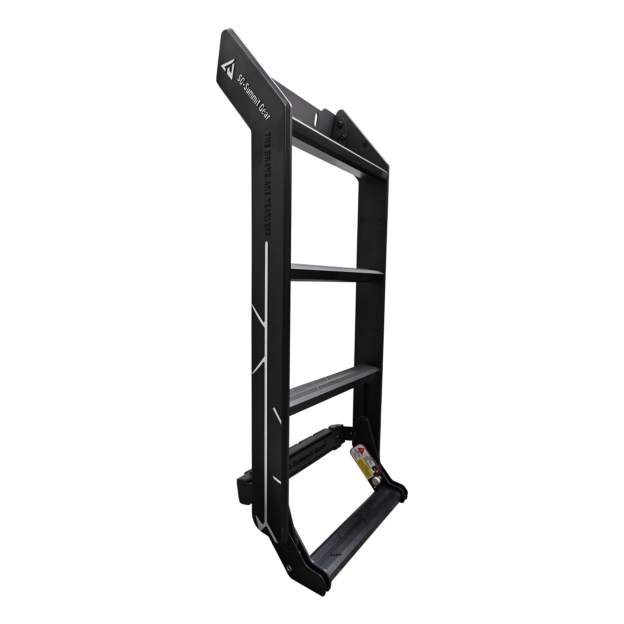 SG-SummitGear Car Side Ladder, Roof Rack Accessory for SUV & Offroad Vehicles
