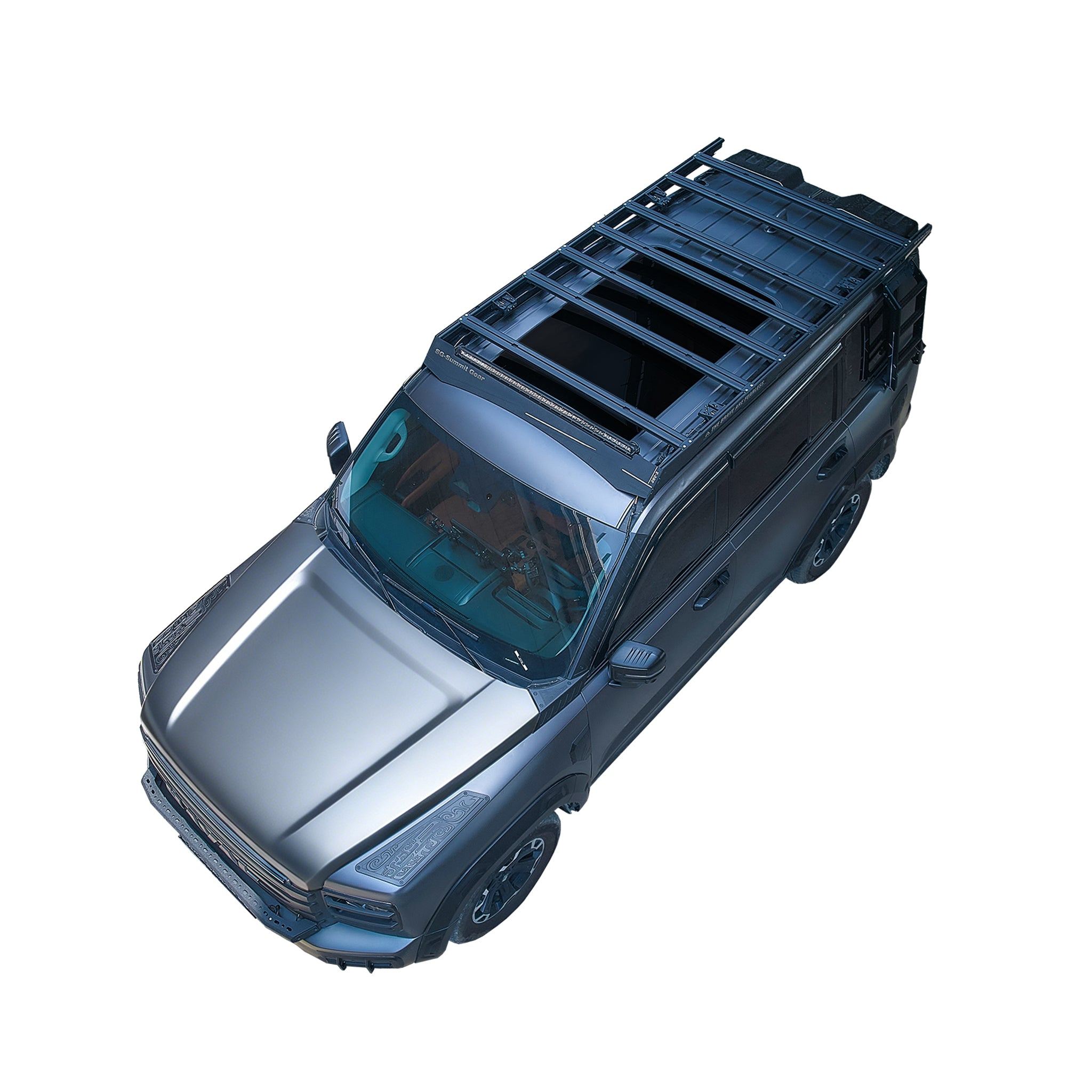 SG-SummitGear Heavy-Duty Roof Rack for Haval H9 Offroad SUV