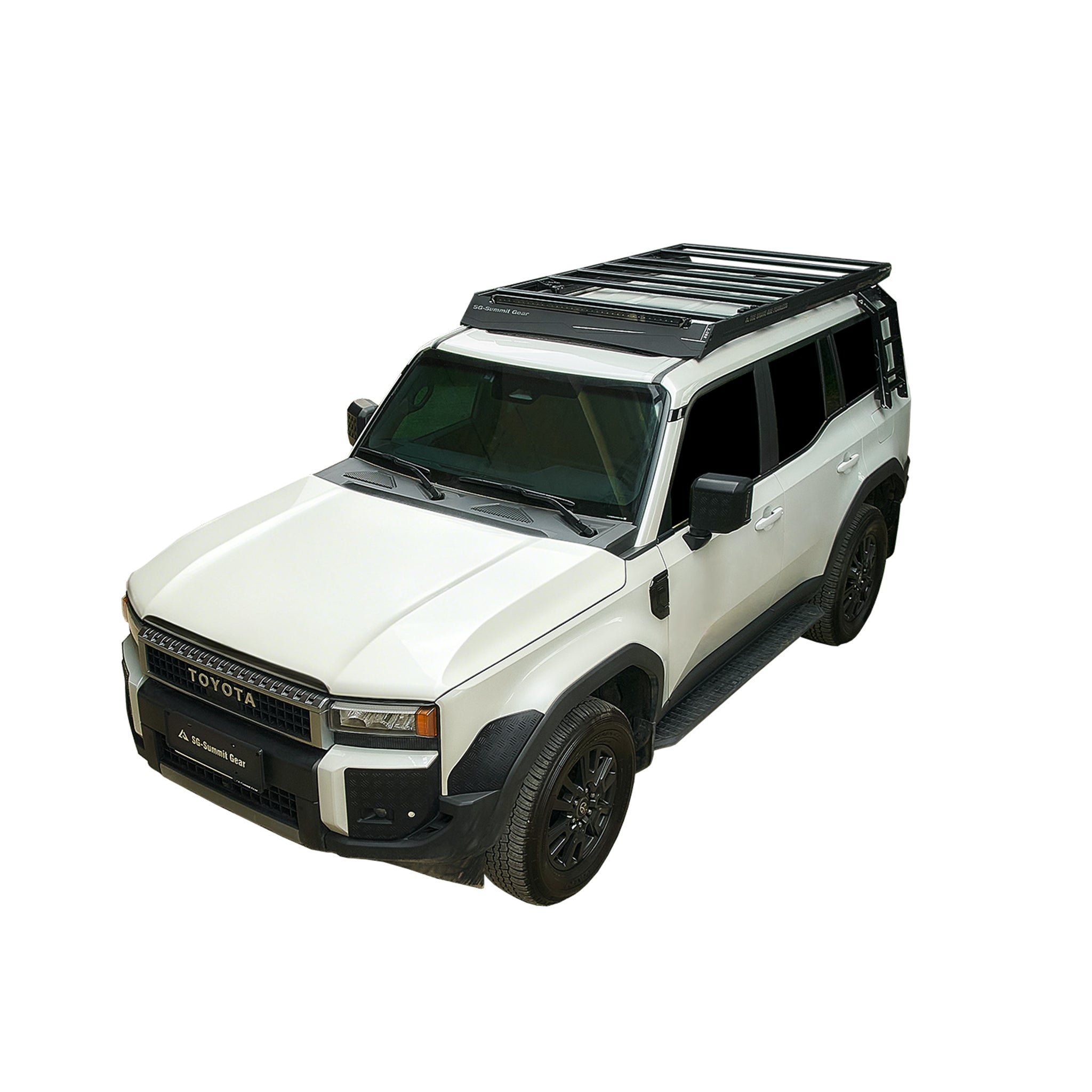 SG-SummitGear Heavy-Duty Roof Rack for Toyota Land Cruiser LC250 Offroad SUV