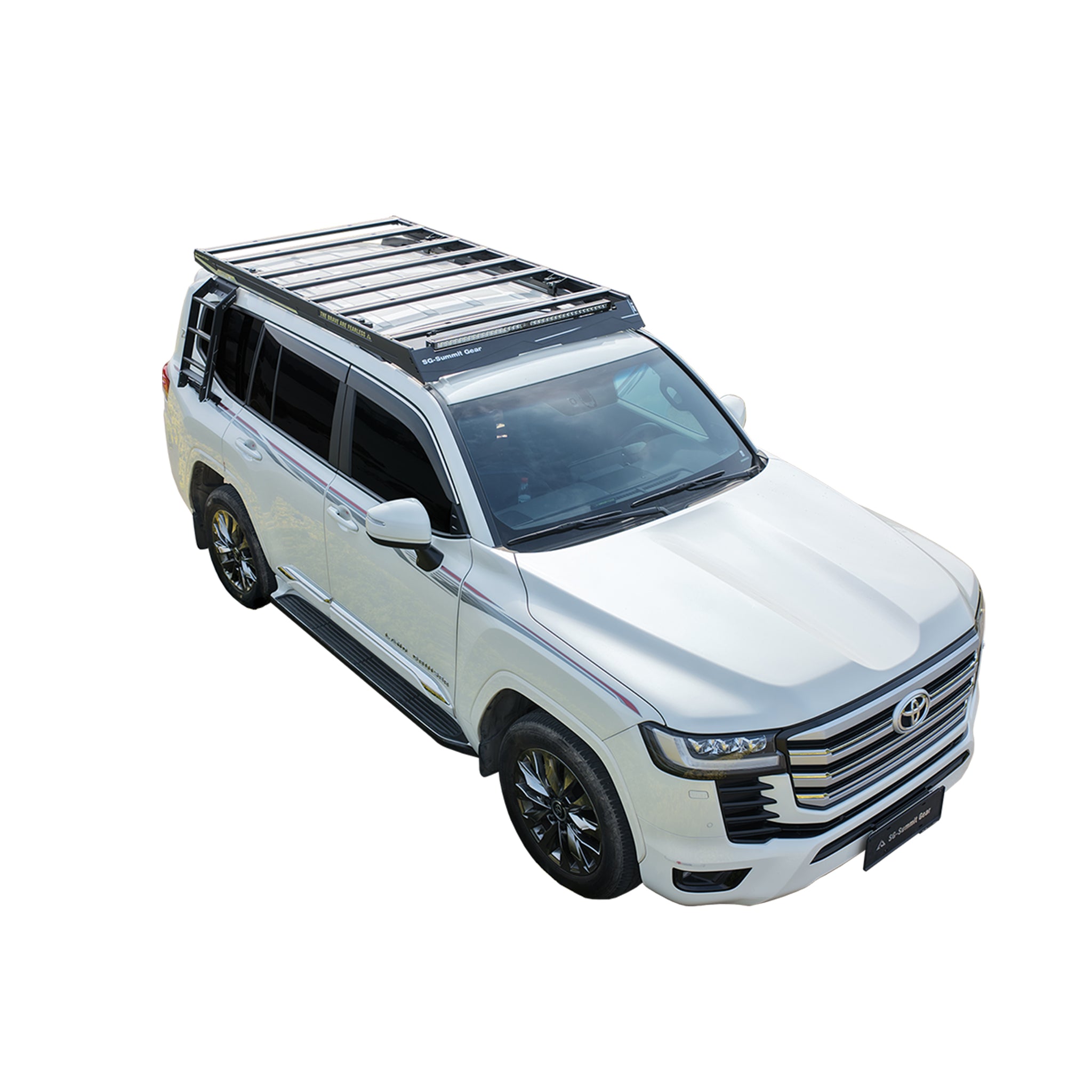 SG-SummitGear Heavy-Duty Roof Rack for Toyota Land Cruiser LC300 Offroad SUV