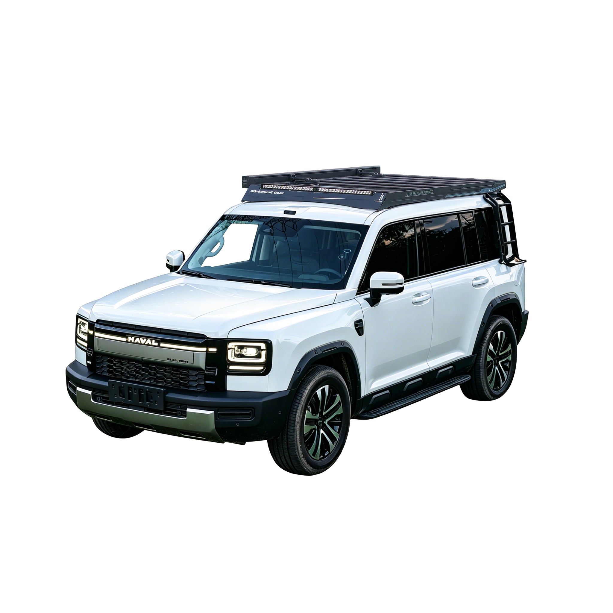 SG-SummitGear Heavy-Duty Roof Rack for Haval Raptor PLUS Offroad SUV