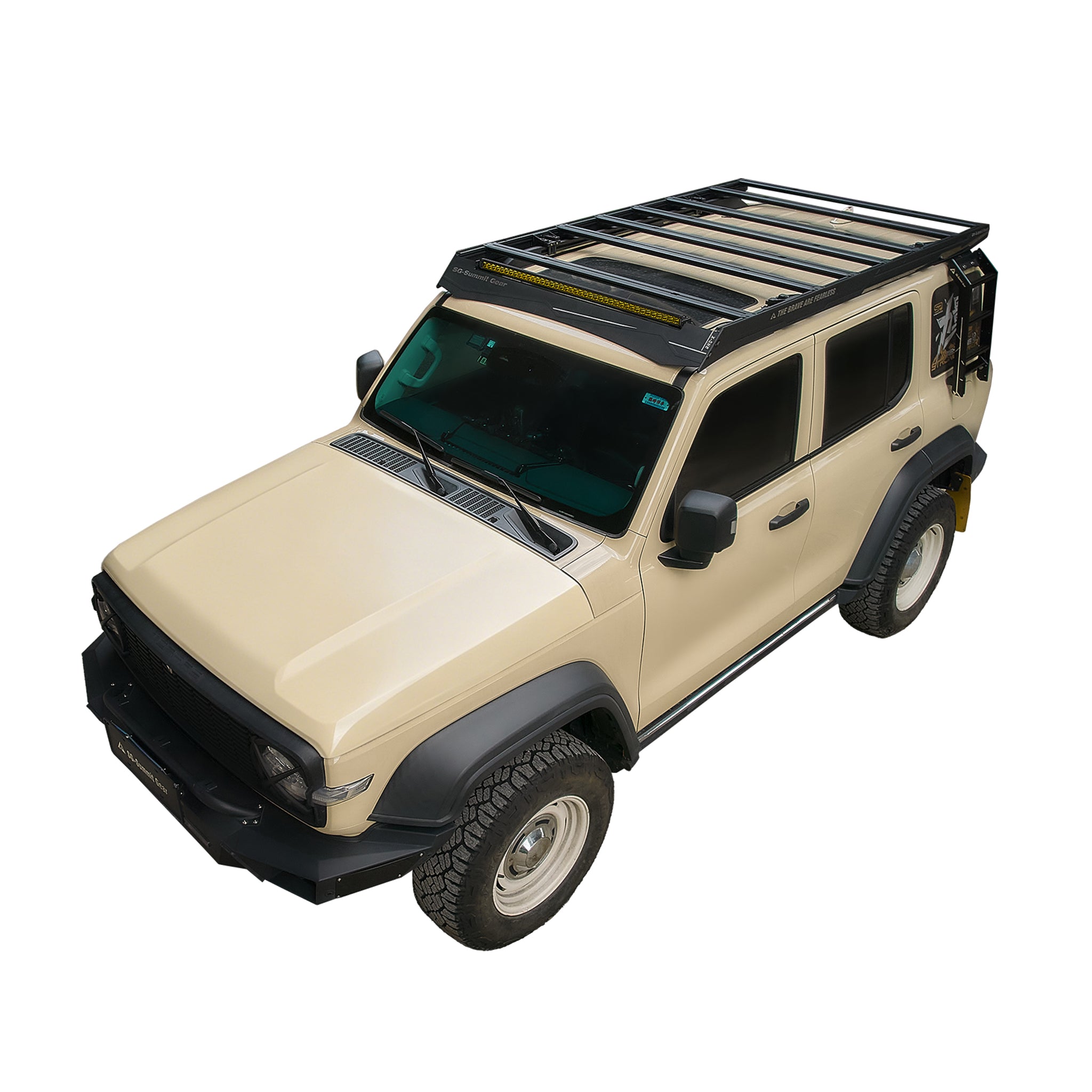 SG-SummitGear Heavy-Duty Roof Rack for TANK 300 Offroad SUV