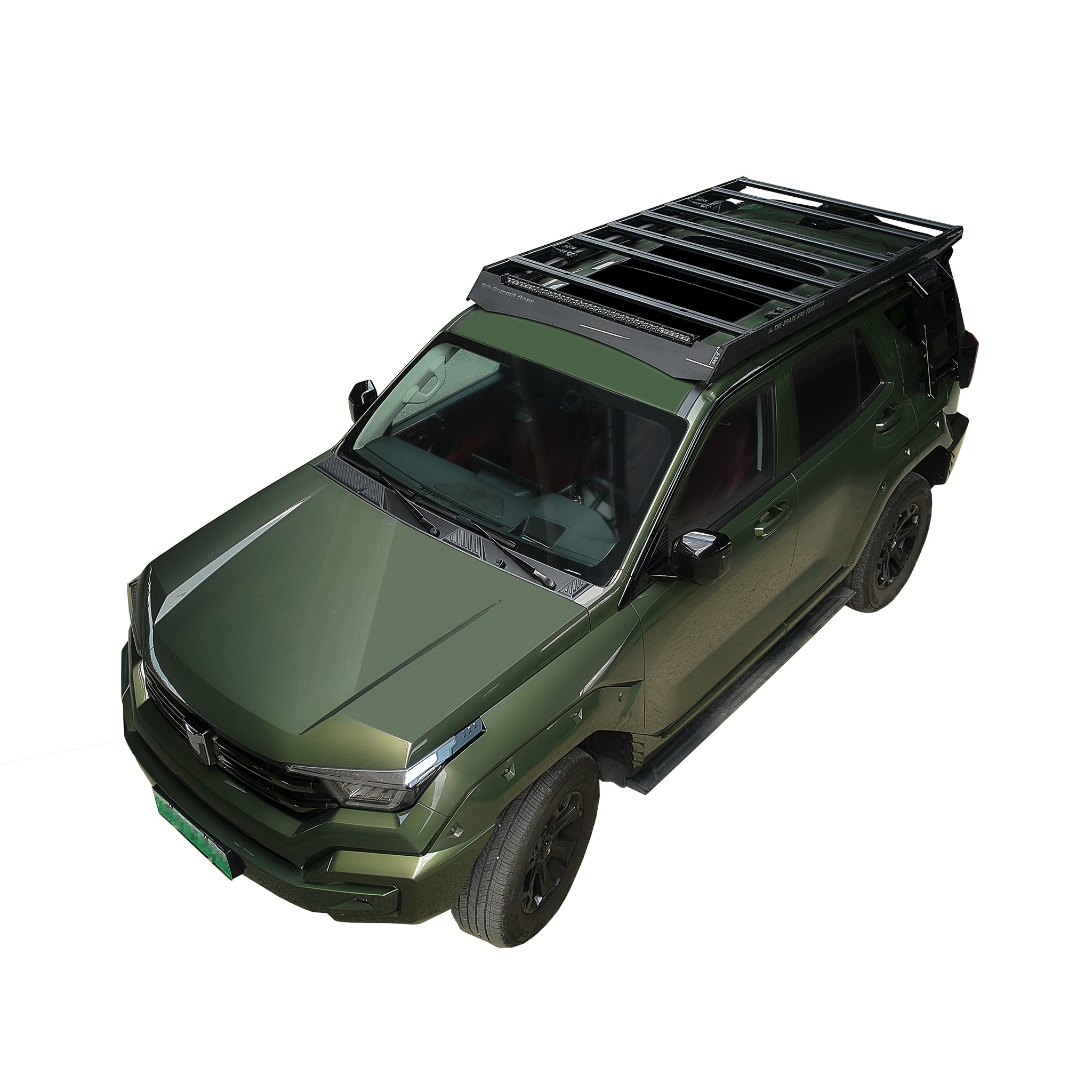 SG-SummitGear Heavy-Duty Roof Rack for TANK 400 Offroad SUV