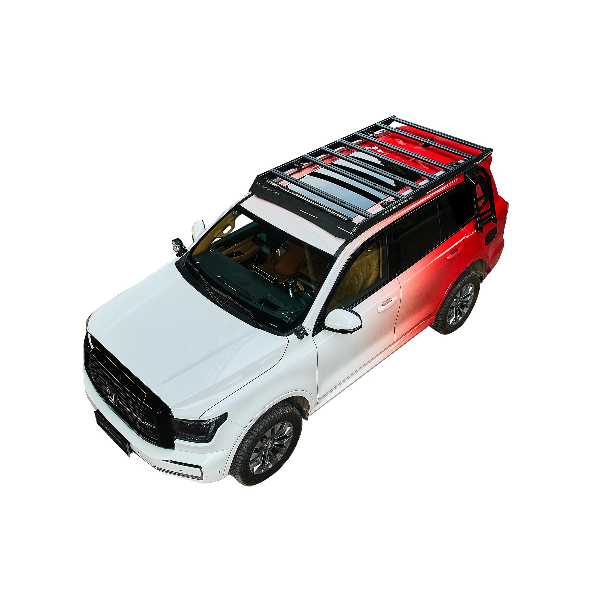 SG-SummitGear Heavy-Duty Roof Rack for TANK 500 Offroad SUV