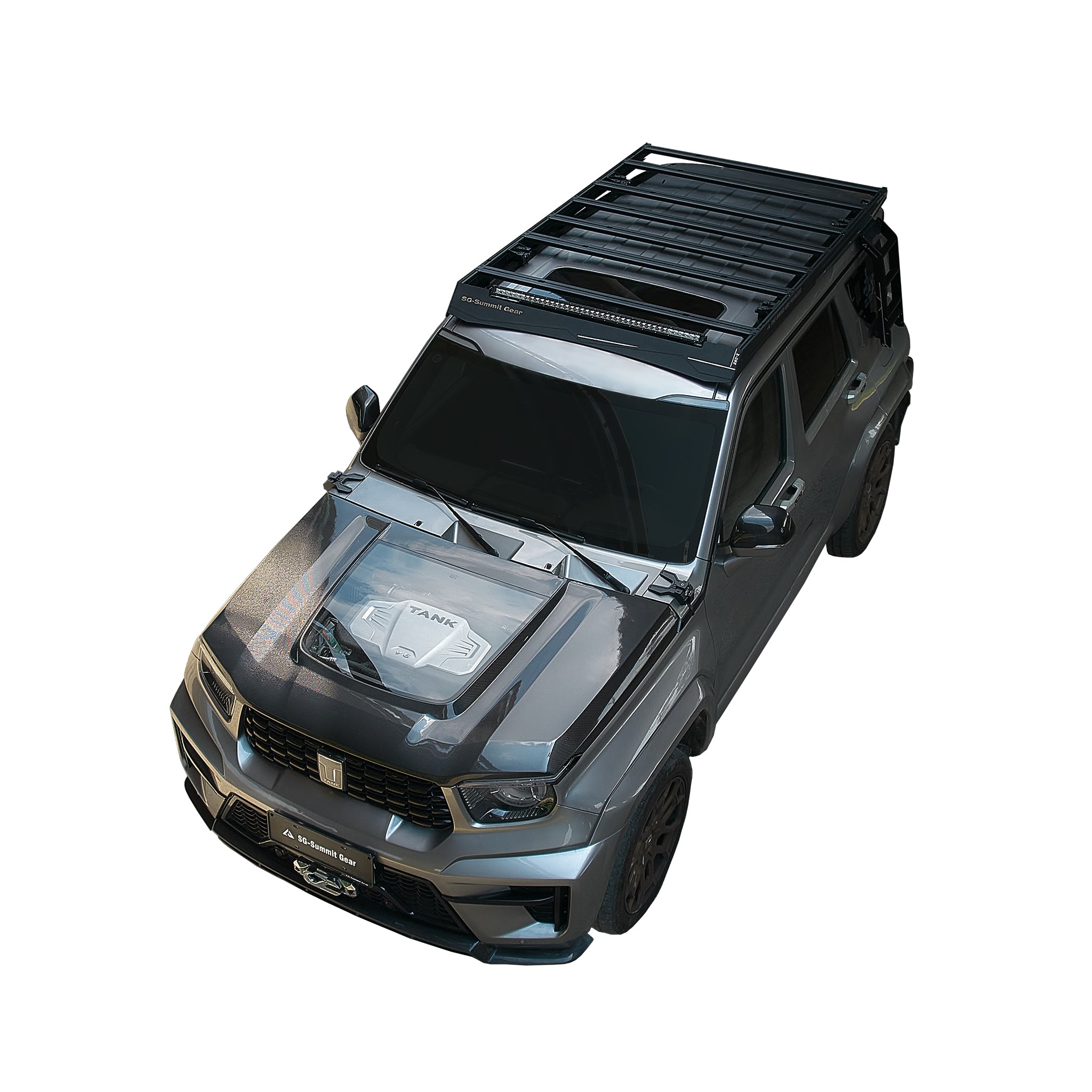 SG-SummitGear Heavy-Duty Roof Rack for TANK 700 Offroad SUV
