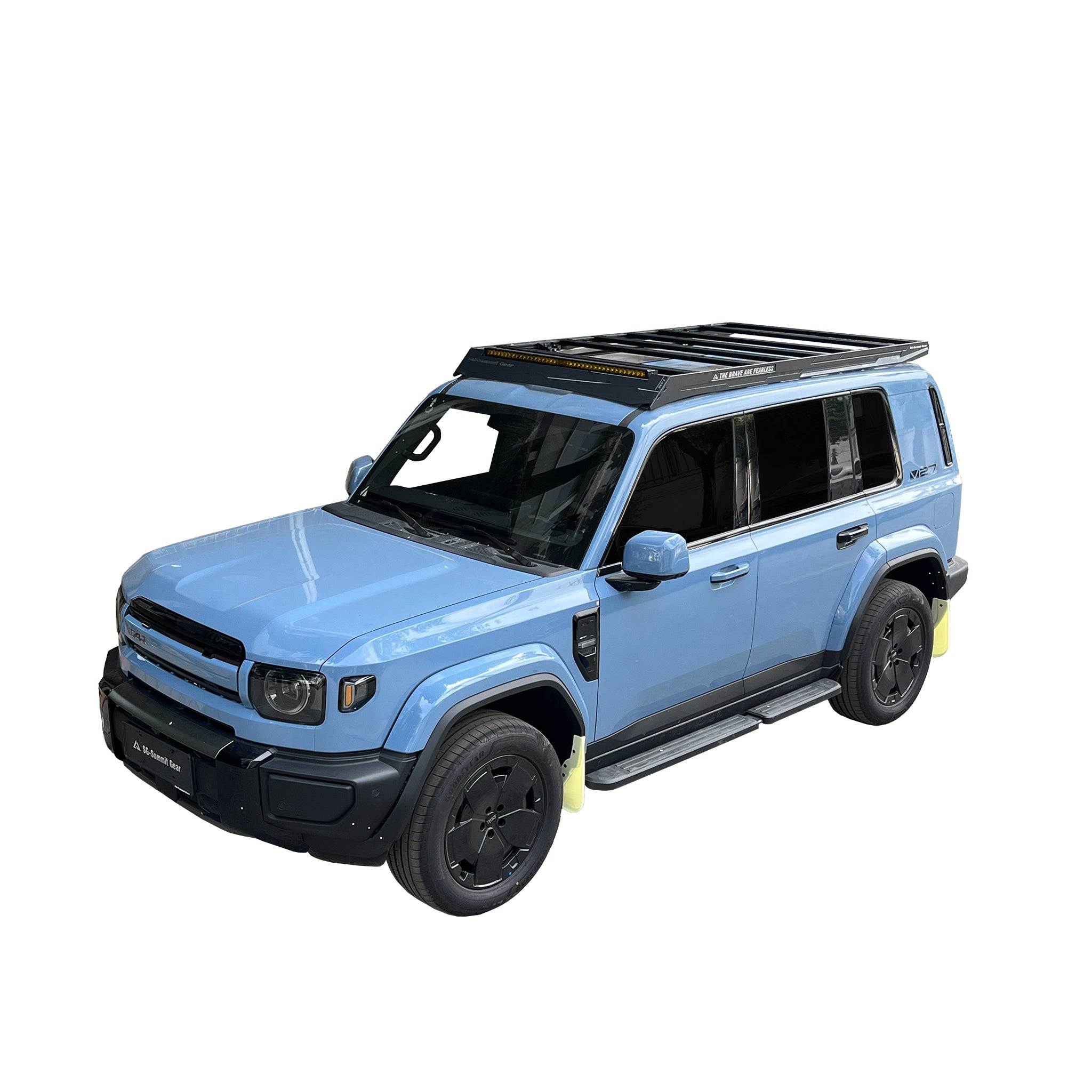 SG-SummitGear Heavy-Duty Roof Rack for ICAR V27 Offroad Van