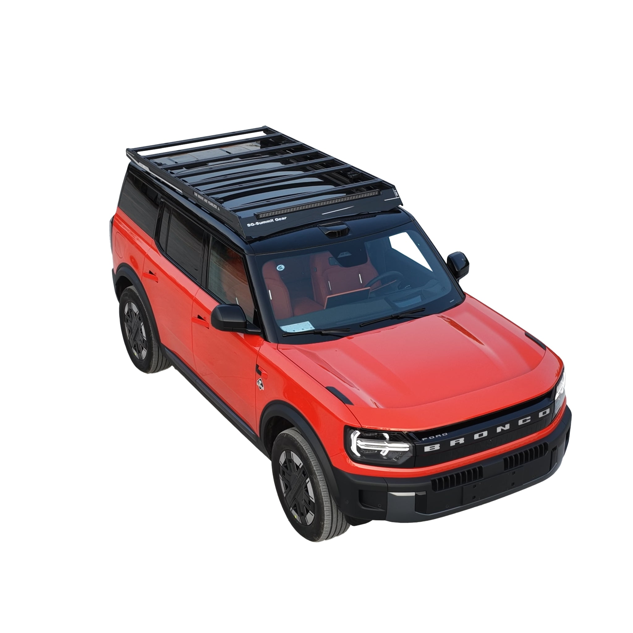 SG-SummitGear Heavy-Duty Roof Rack for Zhiqu Bronco Offroad SUV