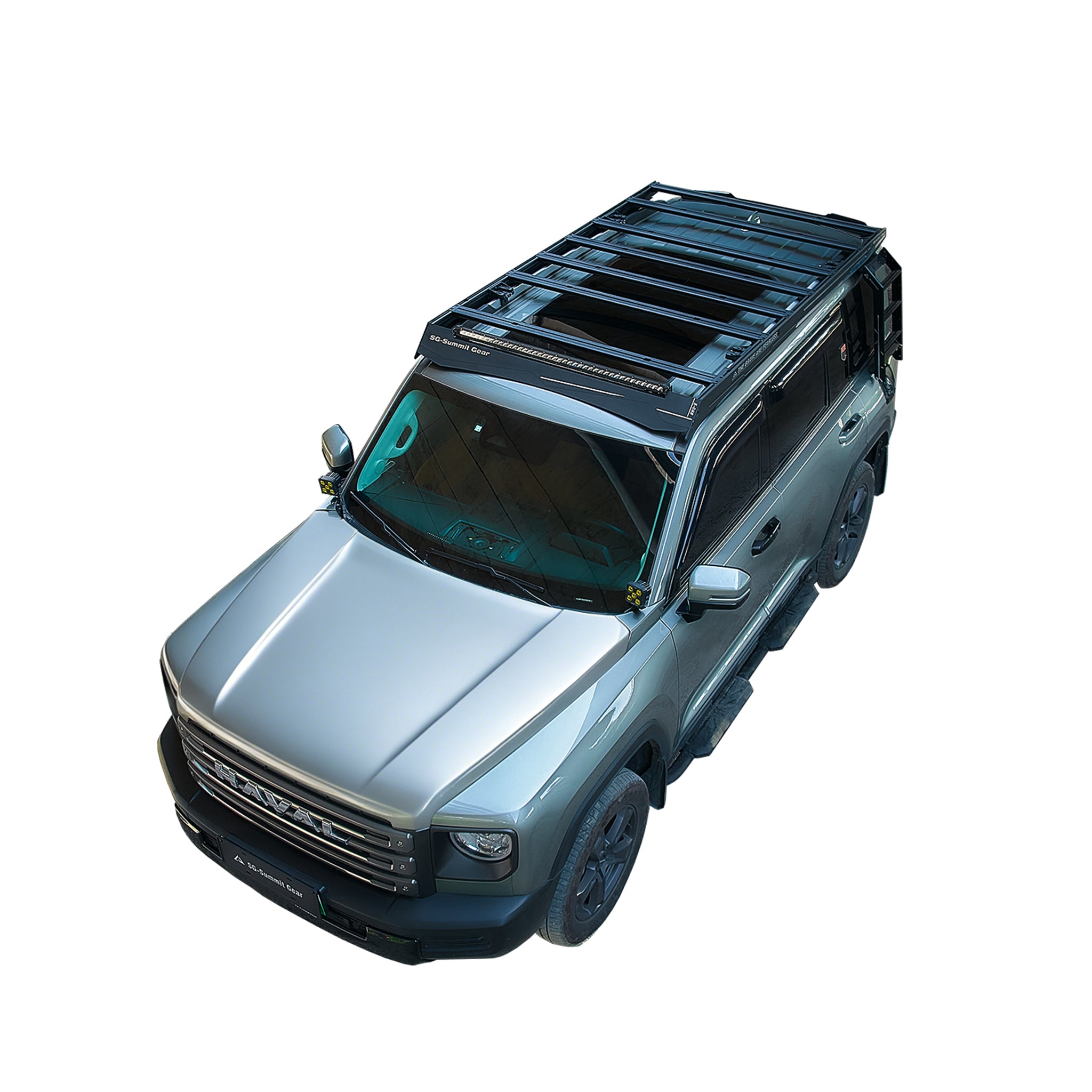 SG-SummitGear Heavy-Duty Roof Rack for Haval Raptor Offroad SUV
