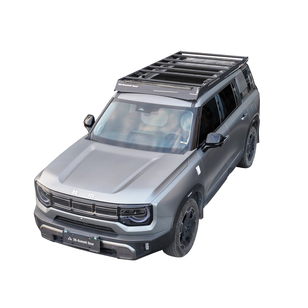 SG-SummitGear Heavy-Duty Roof Rack for BAIC BJ30 Offroad SUV