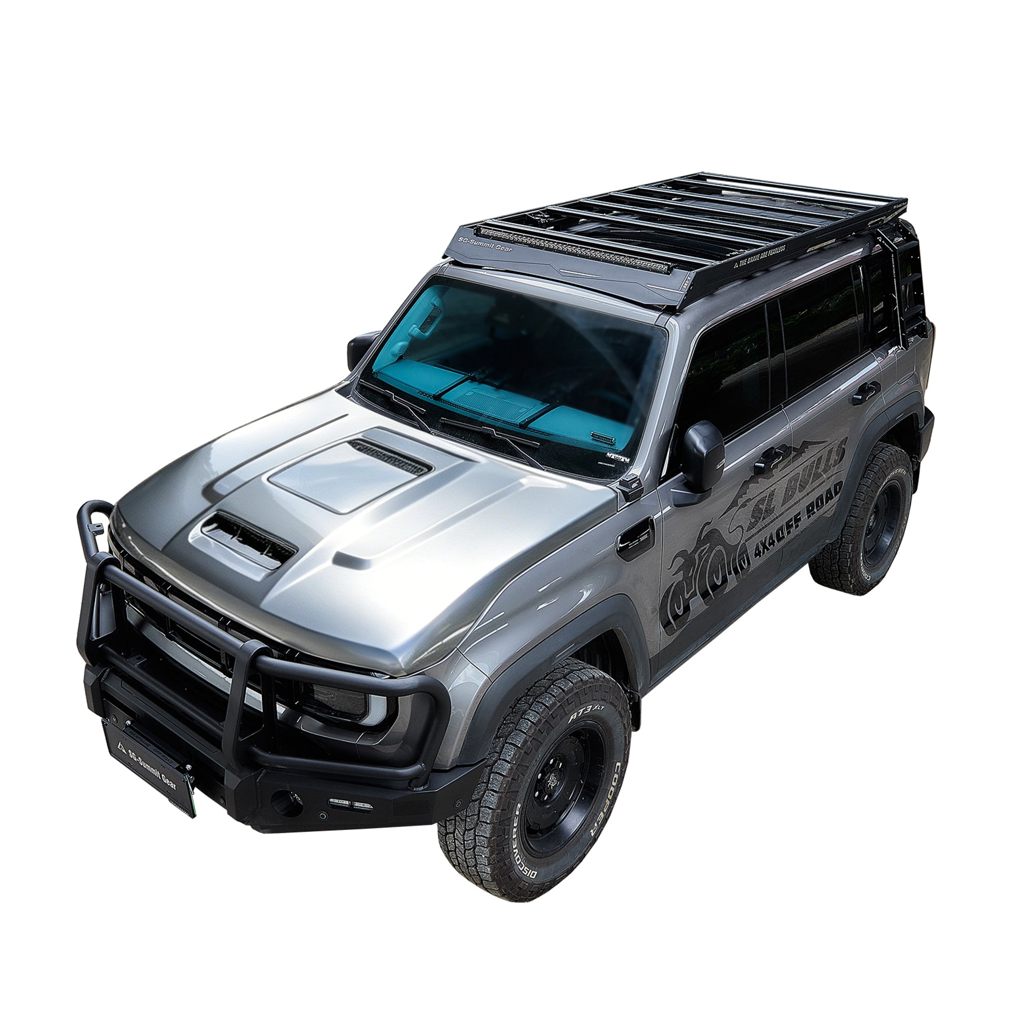 SG-SummitGear Heavy-Duty Roof Rack for BAIC BJ40E Offroad SUV