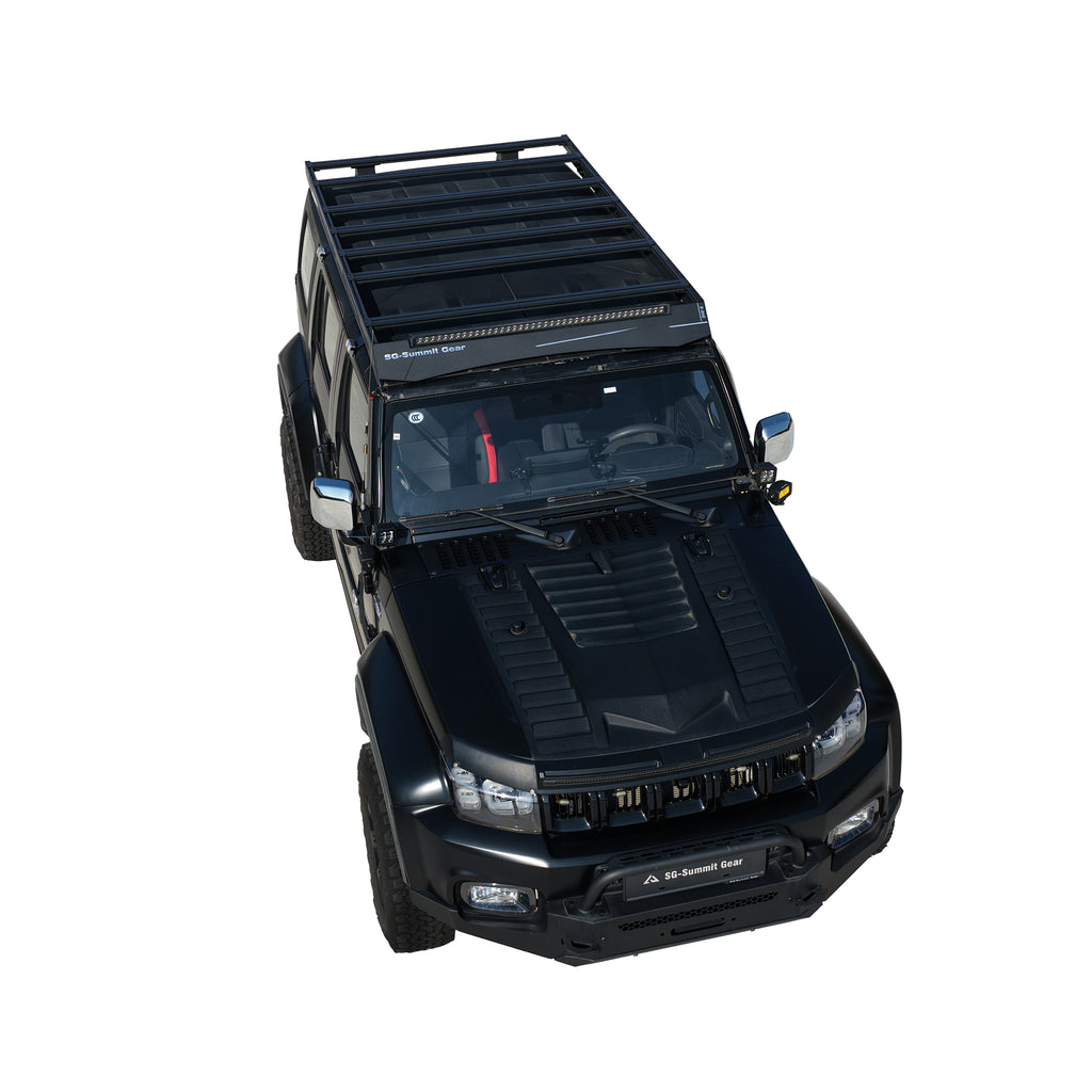 SG-SummitGear Heavy-Duty Roof Rack for BAIC BJ40L Offroad SUV