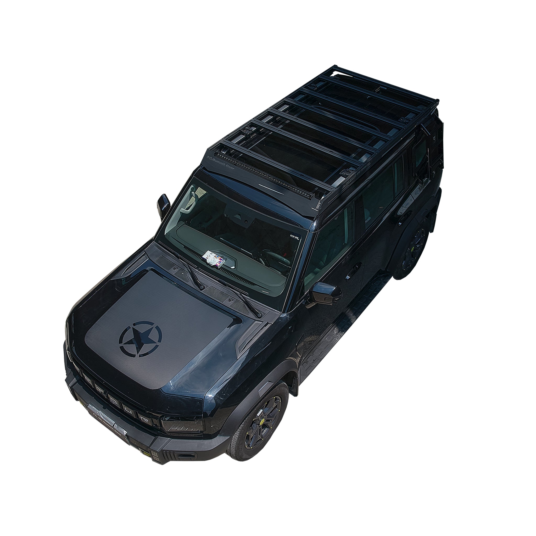 SG-SummitGear Heavy-Duty Roof Rack for Jetour Traveller Offroad SUV
