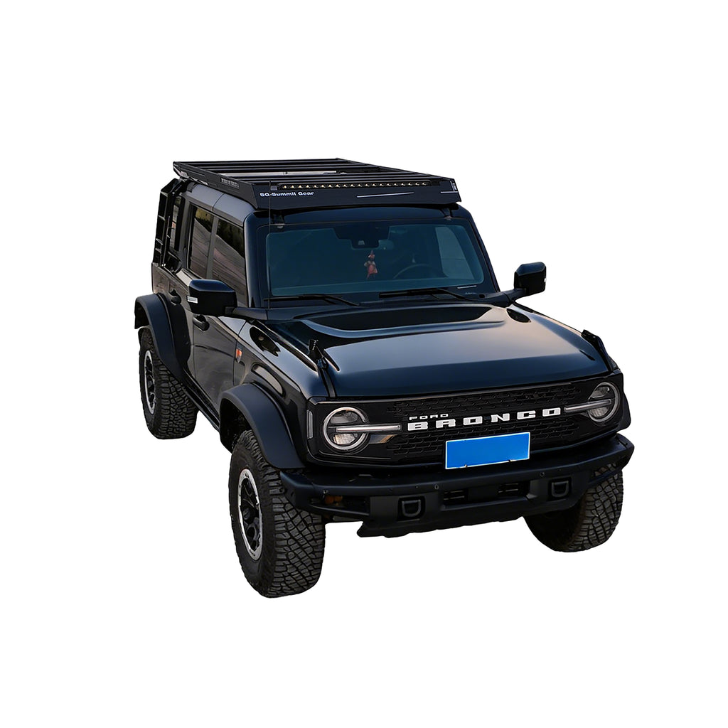 SG-SummitGear Heavy-Duty Roof Rack for Ford Bronco Offroad SUV