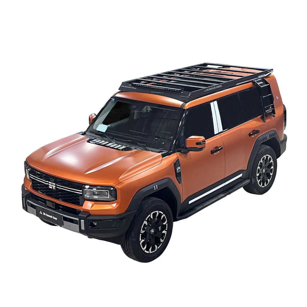 SG-SummitGear Heavy-Duty Roof Rack for ZHONGHENG G700 Offroad Truck